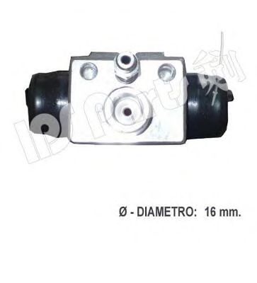 IPS PARTS icr4804 -  Колесный тормозной цилиндр